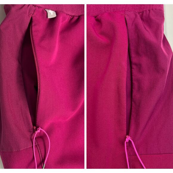 Figs Scrub Set Womens Dark Magenta Boston Slim Jogger Pant XSP Catarina Top XXS - Picture 16 of 16